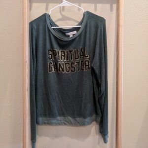 Spiritual Gangster Sweater (size L)